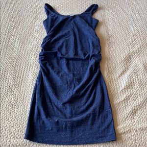 Old Navy Fitted Maternity Dress